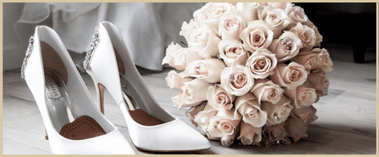 mariage chaussures pochette