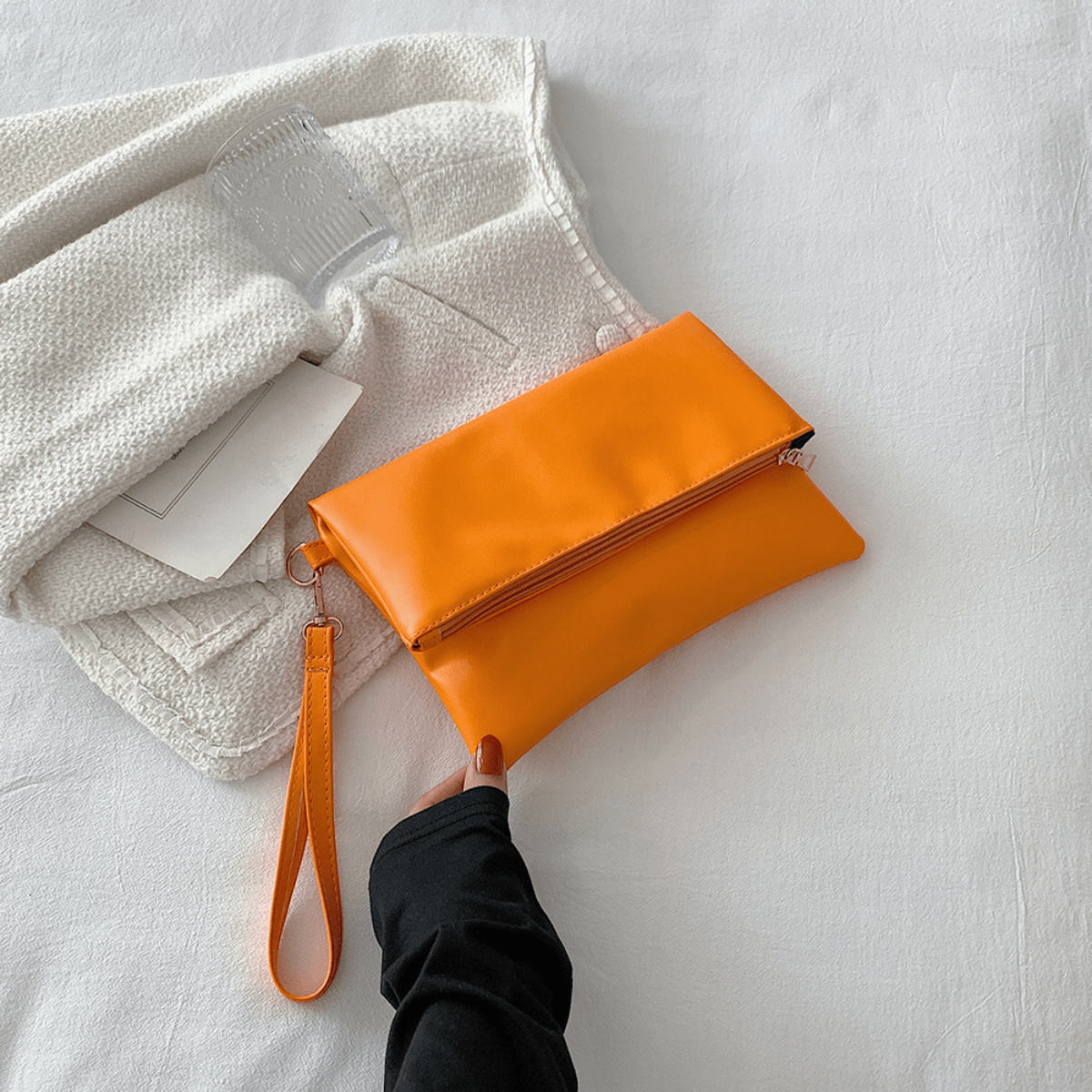 Pochette Sac à Main | Orange