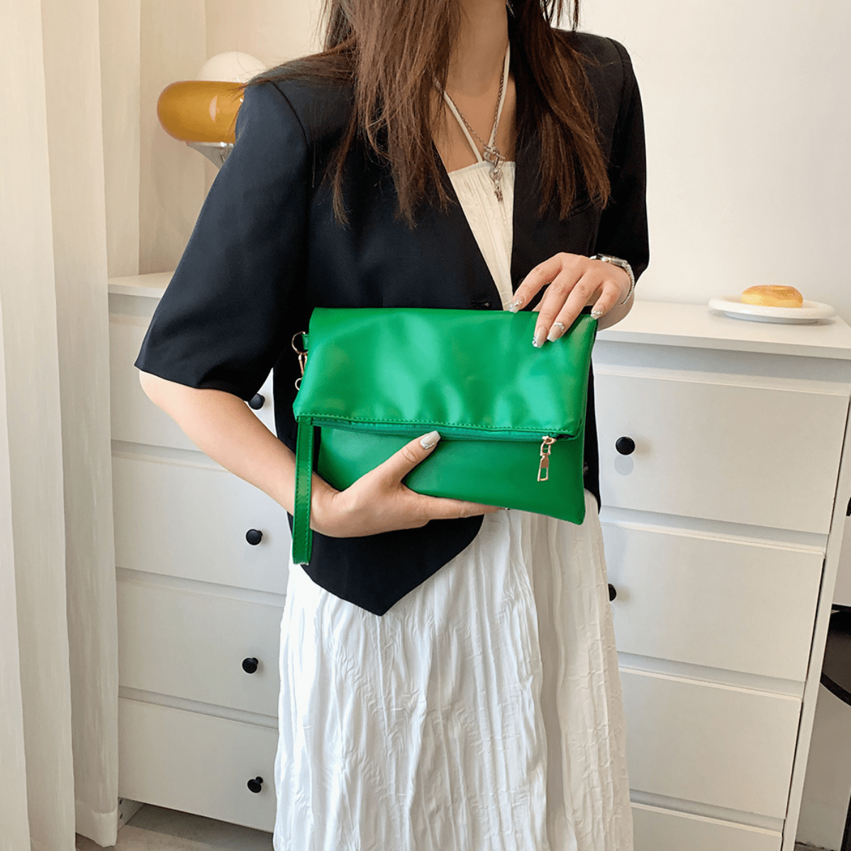 Pochette Sac à Main | Vert