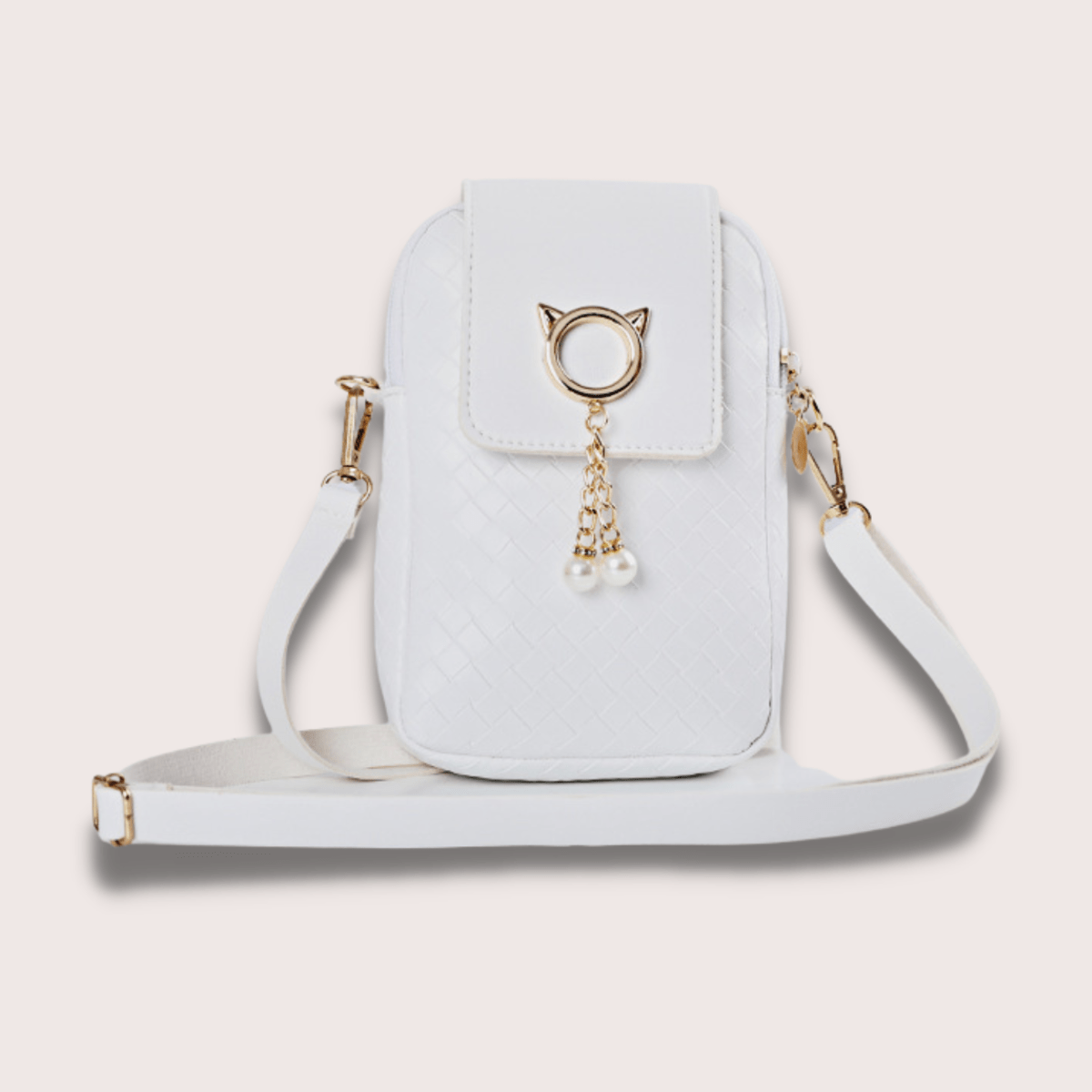 Mini Sac Blanc