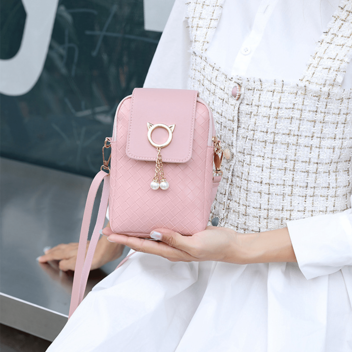 Mini Sac Blanc