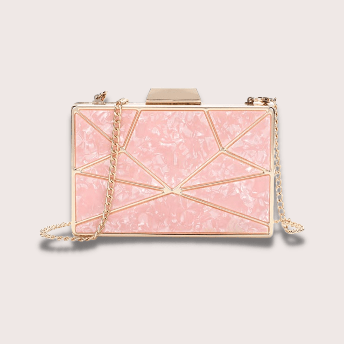 Pochette de Mariage | Rose Gold