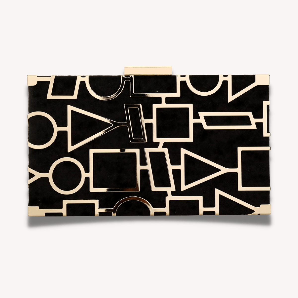 Pochette | Effet Marbre Noir