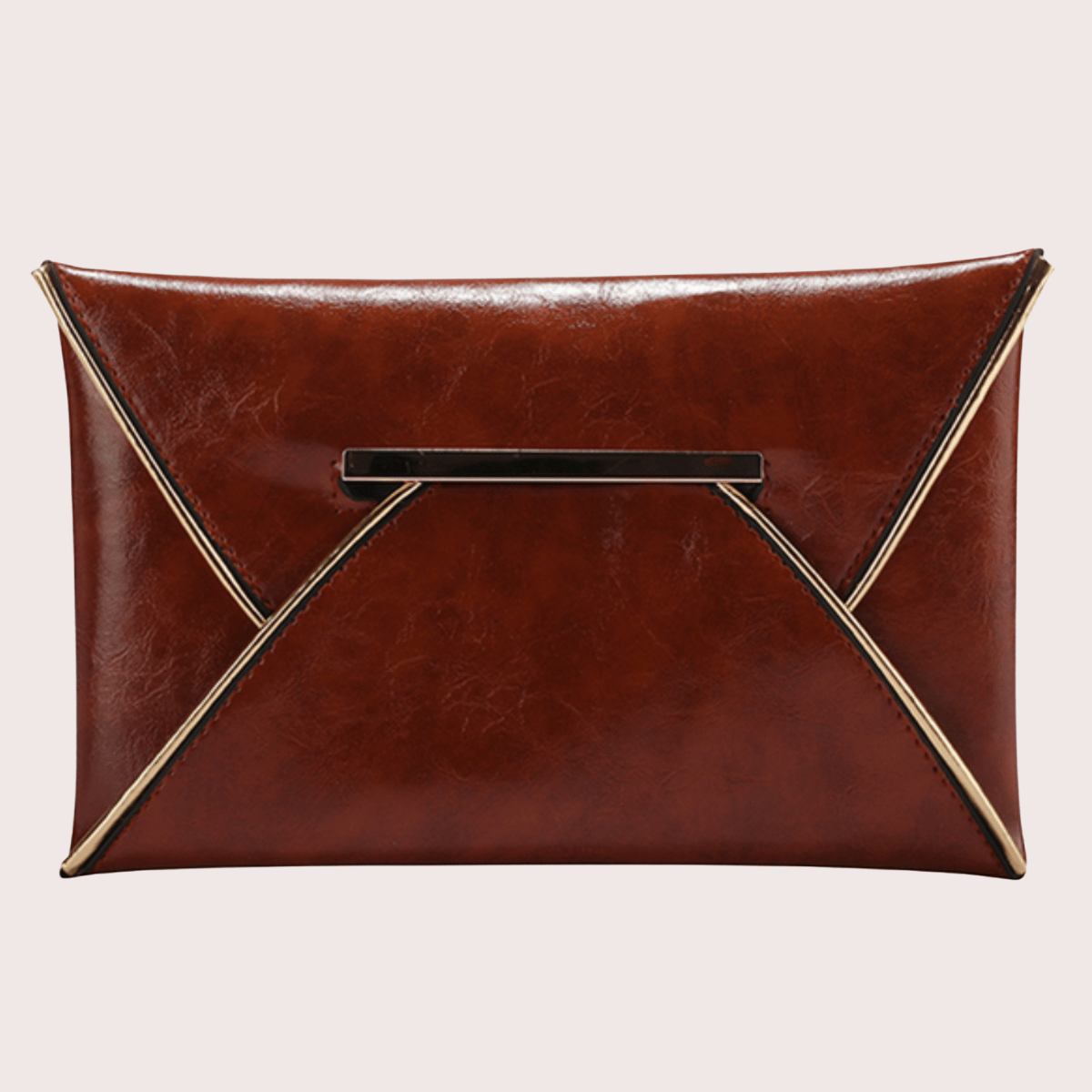 Pochette Enveloppe Marron