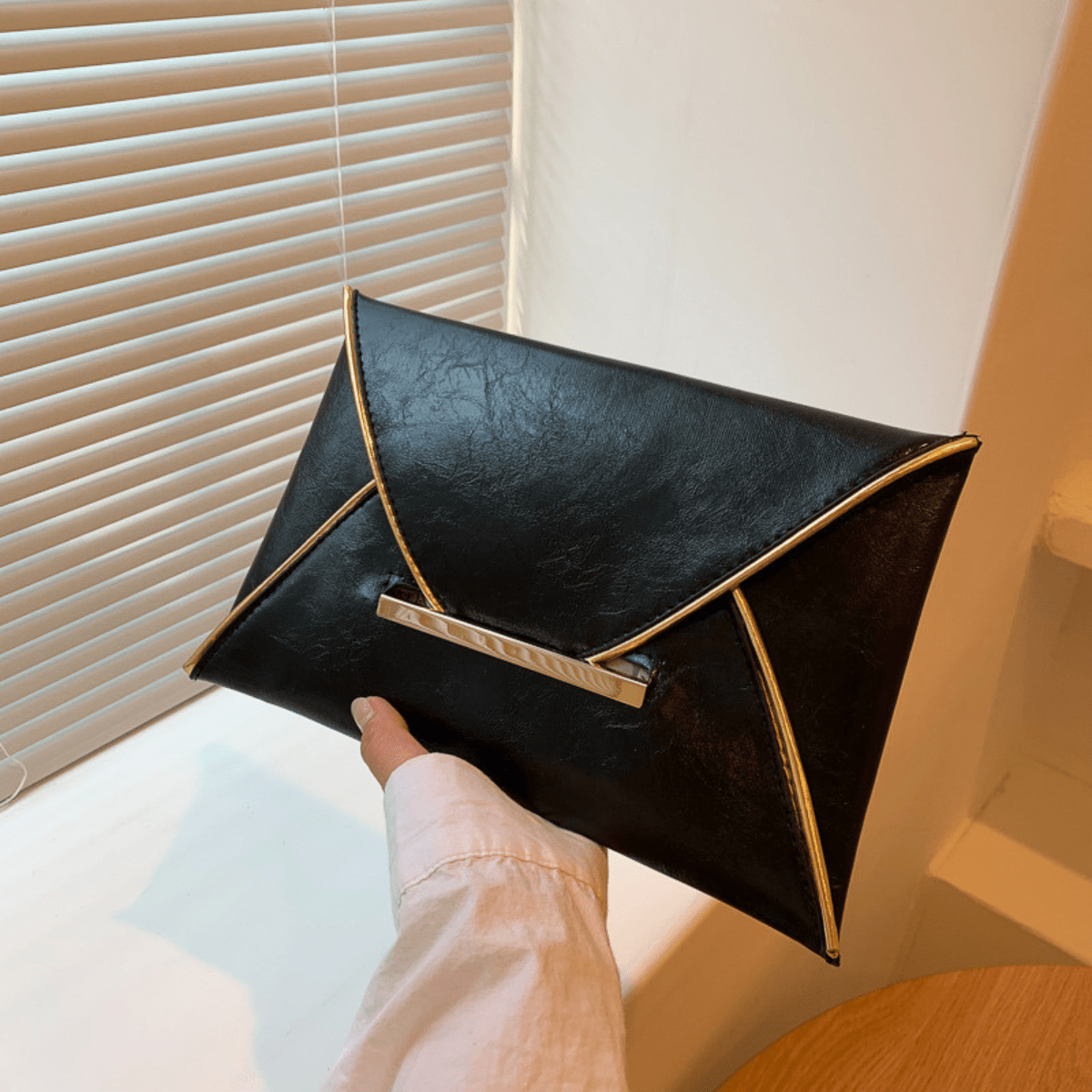 Pochette Enveloppe Noire