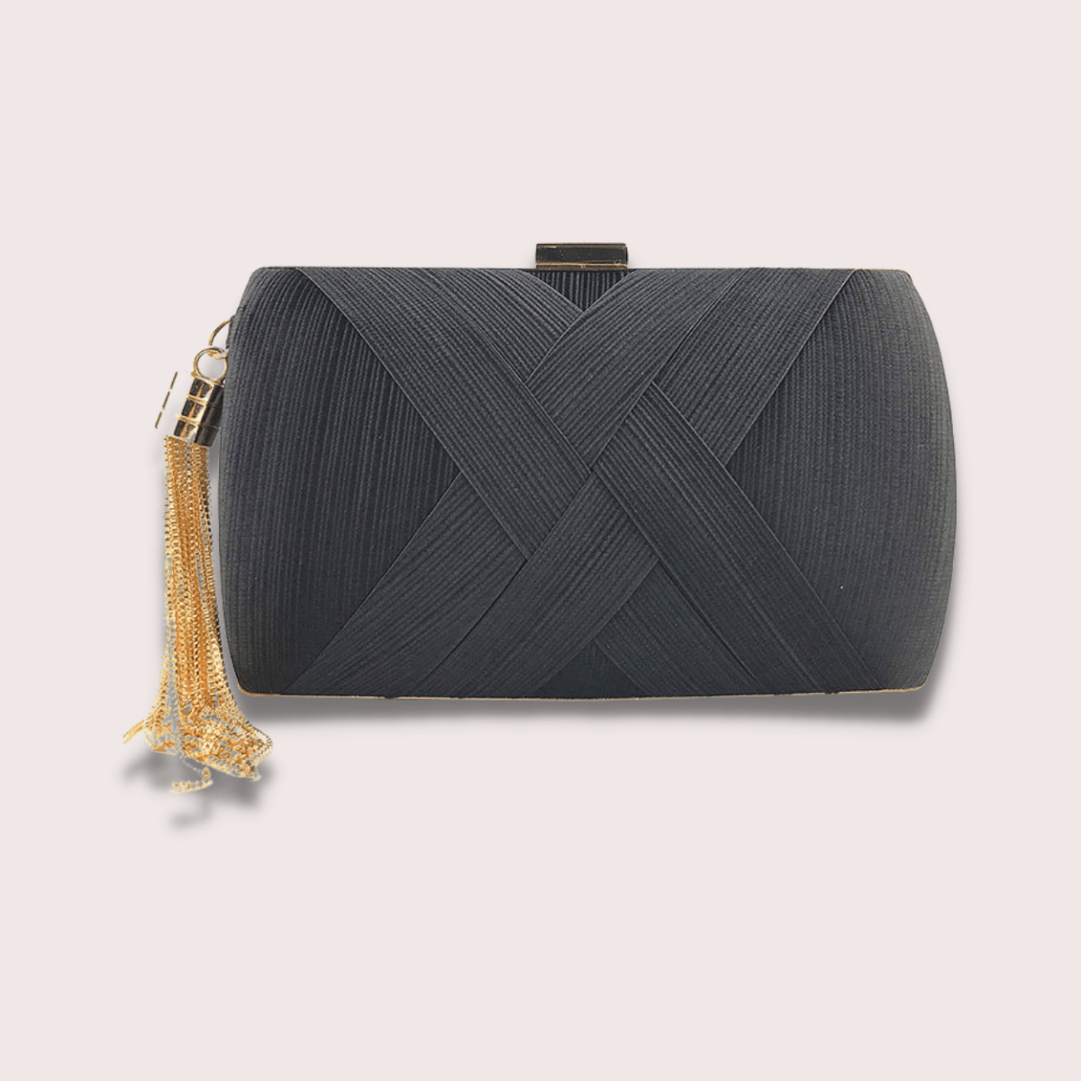 Pochette Noire Mariage